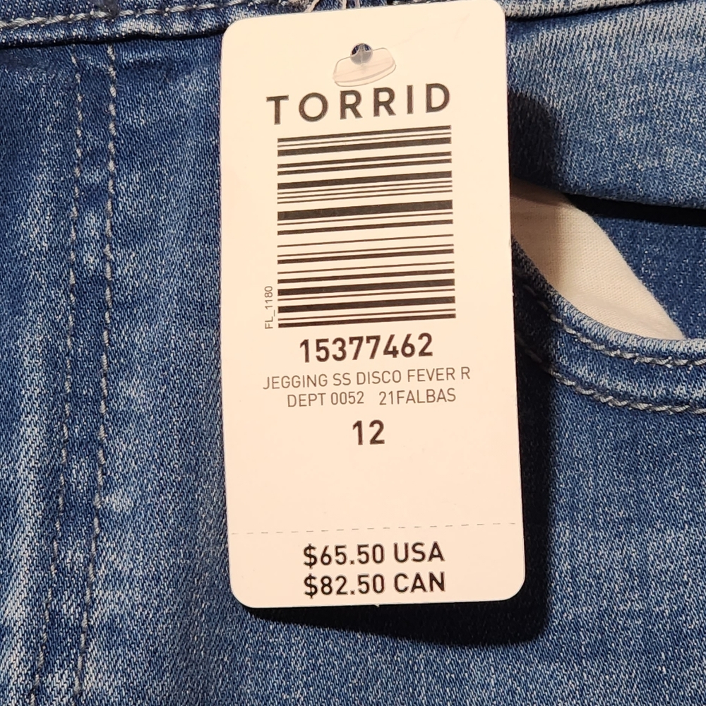 Torrid Jeggings - Picture 2 of 4